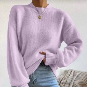 Lavender Women's Sweater